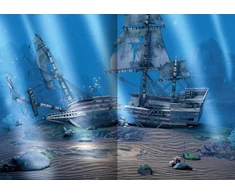 Vinilinė plokštelė Mano piratų lipdukų knyga: daugiau nei 500 lipdukų | lipdukų knygelė vaikams nuo 4 metų