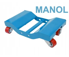 Manol Serviso vežimėlis sukamaisiais ratais mėlynas 1800kg 1-wn1/obr/n4