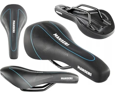 Manseri Minkštas dviračio balnelis Mtb 1156c-05