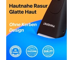 Manspot intymus skustuvas vyrams, intymus skustuvas, kūno priežiūros prietaisas vyrams, kūno plaukų kirptuvas, vandeniui atsparus šlapias/sausas skustuvas, 20 kartų naudojimas po įkrovimo