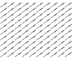 Marcopol nerūdijančio plieno traukiami kniedės 4,8 x 18 mm 100 vnt A2/a2