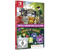 Markt + Technik Match 3 Adventure Collection - 2 žaidimai vienoje dėžutėje