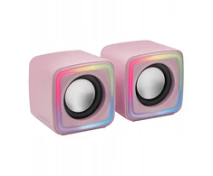 Kompiuterio kolonėlės Mars gaming Kompaktiški rgb žaidimų garsiakalbiai mscubew