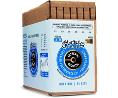 Martin akustinės gitaros stygos, superior performance medium 13-56, 92/8 fosforinis bronzas, 25 komplektai (bulk-ma550)