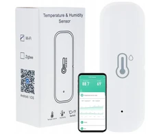 Martom Išmanusis temperatūros ir drėgmės jutiklis su Wifi
