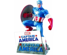 Marvel 67372 Captain America žaislas, įvairiaspalvis, 2,54 cm