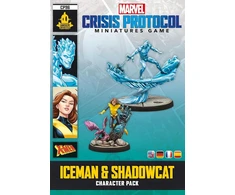 Marvel: Crisis Protocol - Iceman &amp; Shadowcat figūrėlės