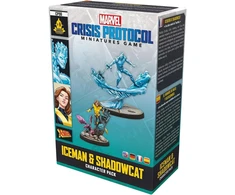 Marvel: Crisis Protocol - Iceman &amp; Shadowcat figūrėlės