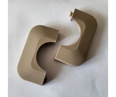 Maskuojanti dalijama rožė tamsiai smėlio spalvos 50 mm Fi25 (plastikas)