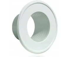Maskuojanti rozetė 100 mm, flanšas 108 mm Spiroflex, balta
