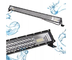 Master car led off-road darbinis žibintas 460w halogenas 85cm automobiliui galingas aukšta kokybė