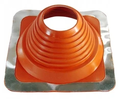 Master Flash Silikoninė stogo perėja krosnelėms tipo "koza", temperatūrai iki 260°c #s5
