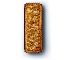 Masterclass stačiakampė tartaletės forma su gofruotais kraštais ir išimamu dugnu, 36 x 13 cm, neprideganti