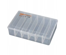 MasterFix Dėžutė Daugiafunkcinis organizer smulkiems daiktams Tactix 31x20x8 cm 6 skyriai