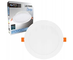 Masterled Led panelis 18w baltas neutralus 4000k įleidžiamas lubinis šviestuvas