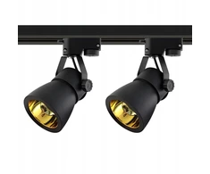Masterled rinkinys: 2x led prožektoriai + 1m ilgio bėgis