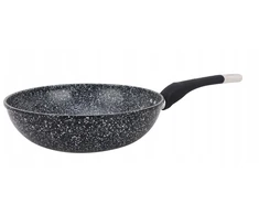 Masterpan wok keptuvė su granito danga, 28 cm, 8,5 cm gylio mp-2354