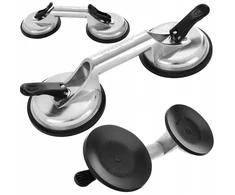 Mastiff Rastool aliumininis siurbtukas 120 mm stiklui, glazūrai, plytelėms, gresui, 100 kg