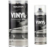 Maston Vinyl 400ml tamsiai pilkas odos ir vinilo lakas