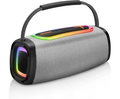 Kompiuterio kolonėlės Matast nešiojama bluetooth kolonėlė su spalvingais led
