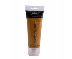 Materia Akriliniai dažai Siena Naturali Akrilas 75ml - Madisi - raw sienna 601