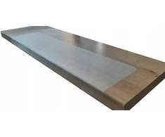 Mathey System neslystančios pakopos Glass 30x100cm