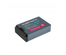 Mathorn Mb-105 850mah Usb-c baterija, Canon Lp-e12 pakaitalas