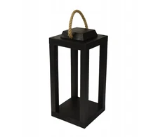 Matinis juodas žibintas 32x15 medis