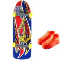 Mattel - mini riedlentė hot wheels su batais, asorti, įvairiaspalvė (hng20)