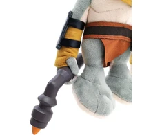 Mattel Žvaigždžių karai Gxb50 Babu Frik pliušinis žaislas (23 cm) iš filmo „žvaigždžių karai: Skaivokerių iškilimas“, kolekcinis jauniesiems ir suaugusiems kino gerbėjams nuo 3 metų [išskirtinai tik „amazon“]