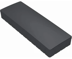 Maul 61650 laikiklis-magnetas solid, išlaiko iki 1,0kg, juodas