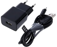 Maxlife Mxtc-01 Usb A įkroviklis juodas - Usb maitinimo šaltinis 1a galia ir micro Usb kabelis 1 m įtrauktas - kompaktiškas ir patikimas Usb įkroviklis išmaniesiems telefonams, garsiakalbiams ir senesniems įrenginiams