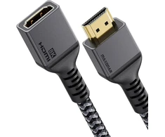 Maxonar Hdmi 2.1 prailginimo laidas 0.4m, 8k 60hz, 48gbps, 4k 144hz