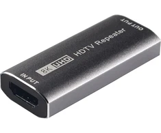 Maxtrack 8k hdmi stiprintuvas - c235hl, hdmi stiprintuvas, palaiko 8k @ 60hz pagal hdmi 2.1 specifikaciją, hdmi signalo stiprintuvas su maks. 10 m perdavimo diapazonu