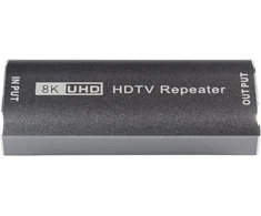 Maxtrack 8k hdmi stiprintuvas - c235hl, hdmi stiprintuvas, palaiko 8k @ 60hz pagal hdmi 2.1 specifikaciją, hdmi signalo stiprintuvas su maks. 10 m perdavimo diapazonu