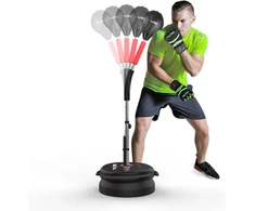 Maxxmma Reguliuojamas Smūgių Maišas su Stovu Cobra