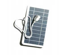 Maža 2w 5v saulės panelė su Usb Diy Monokristalinis silikonas Sj