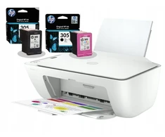 Mažas ir pigus spausdintuvas skeneris kopijuoklis Hp Deskjet 2810e serija
