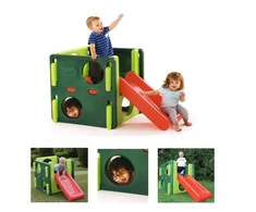 Mažas Kvadratinių žaislų Beždžionių giraitės nusileidžiamas Little Tikes 111 cm iki 23 kg 447a