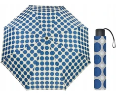 Mažas lengvas sulankstomas moteriškas skėtis į rankinę mini skėtis