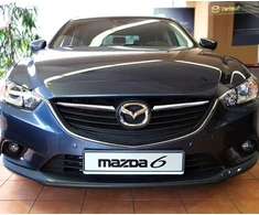 Mazda 6 nuo 2013 m. grotelių apdailos juostelės, plieninės