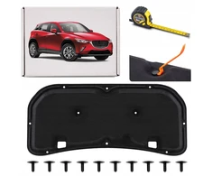 Mazda cx-3 dk 2015-2021 variklio dangčio garso izoliacija d10e56681 + spaustukai