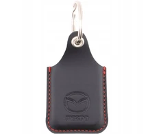 Mazda Expero - imobilizatoriaus dėklas, raktų pakabuko dėklas. Natūrali oda.