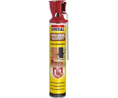 Mažo plėtimosi montavimo putos Soudal 300 ml