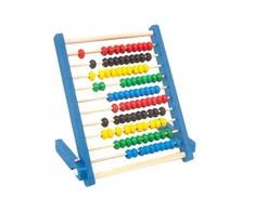 Mažyliai Matematika Žaislas Karoliukai Žaidimas, sudėtis ir atimtis Mėlynas