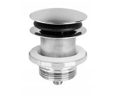 Mcalpine chromuotas žalvarinis click-clack kamštis Cwp60-cb