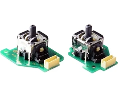Mcbazel analoginis valdiklis su pcb plokšte, skirtas nintendo wii u gamepad valdikliui