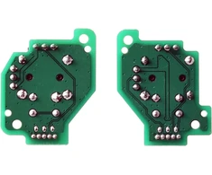 Mcbazel analoginis valdiklis su pcb plokšte, skirtas nintendo wii u gamepad valdikliui