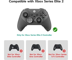 Mcbazel Tmr elektromagnetinė lazdelės valdiklio analoginio keitimo ir remonto įrankių rinkinys, skirtas XBOX Elite 2 valdikliui, be dreifo