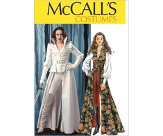 Mccall Pattern Company siuvimo modelis, popierius, baltas, A5 (6-8-10-12-14)
